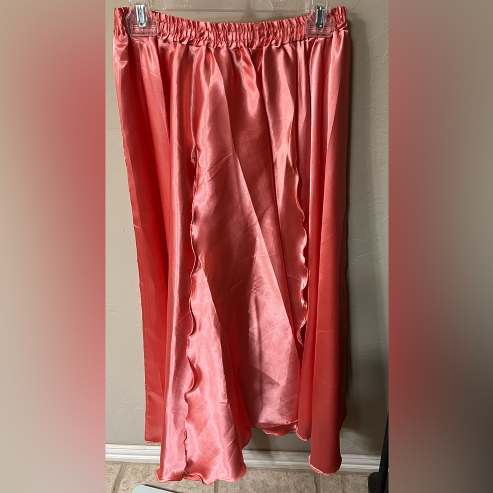 Double slit Bellydance circle skirt